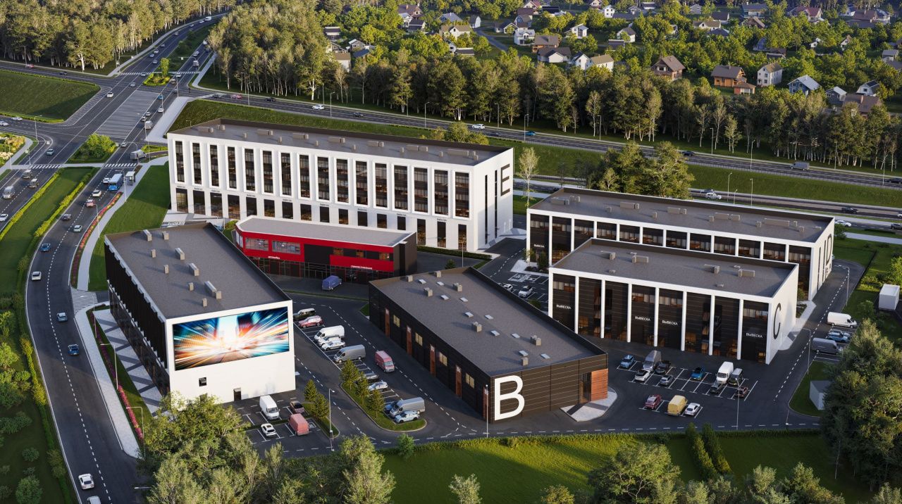 фасад дома, здание по адресу г Москва, р-н Коммунарка, пр-кт Куприна, д 2